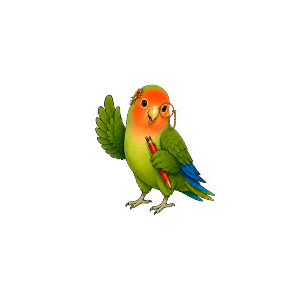 呼ばれて出てきた鳥
